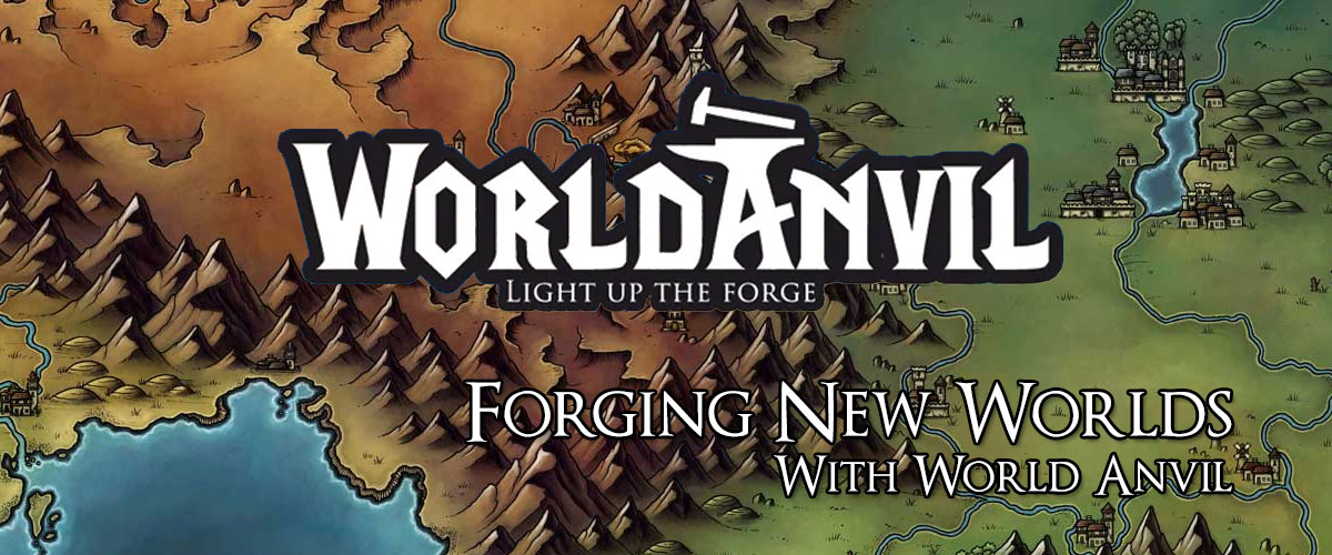 Forging New Worlds With World Anvil